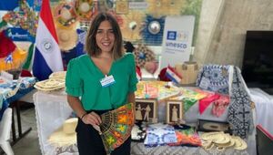 Felipa Home llegó a París con 50 productos, entre abanicos de ñanduti y espejos de karanda’y