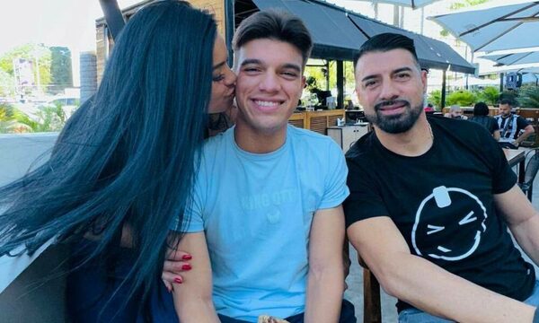 El “Emperadorcito” Thiago Cáceres cumplió 19 años y mirá como lo festejó
