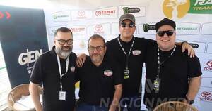 La Nación / GEN, en la máxima fiesta del deporte motor