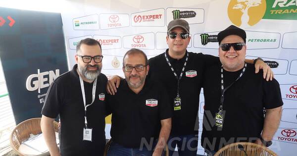 La Nación / GEN, en la máxima fiesta del deporte motor