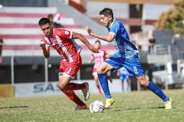 Primera C: General Caballero CG rescata un punto sobre el final - Fútbol de Ascenso de Paraguay - ABC Color