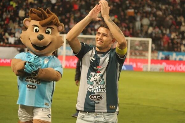 Fernando Ovelar tuvo su debut oficial con el Pachuca - Fútbol Internacional - ABC Color