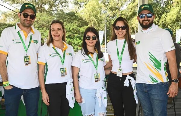 Petrobras, la energía oficial del Transchaco Rally 2023 - Sociales - ABC Color