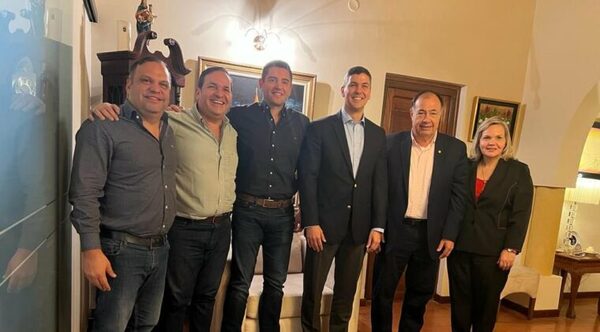 “Es fundamental que el próximo presidente del Senado sea un colorado”, dice Peña - Noticiero Paraguay