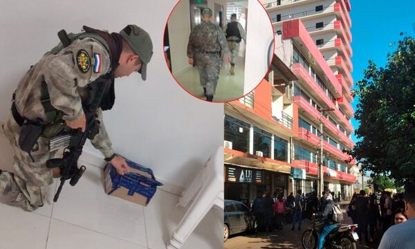 Amenaza de bomba en una universidad presuntamente para evitar un examen – Diario TNPRESS