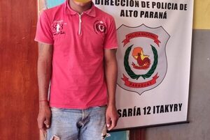 Detienen a dos indígenas armados que mantenían en zozobra a su comunidad y familia en Itakyry – Diario TNPRESS
