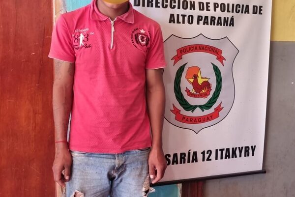 Detienen a dos indígenas armados que mantenían en zozobra a su comunidad y familia en Itakyry – Diario TNPRESS