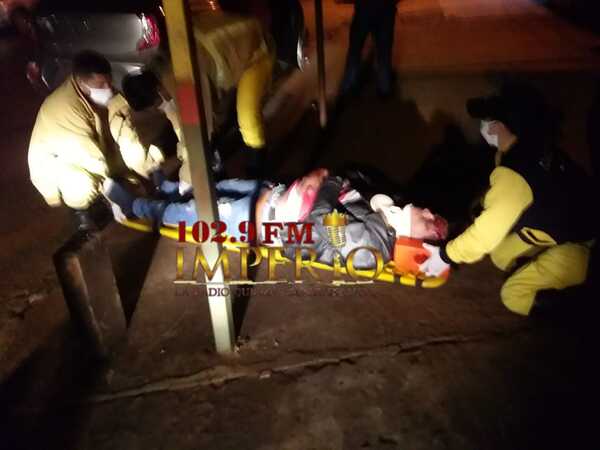 Tempranero accidente de tránsito en el barrio San Gerardo - Radio Imperio