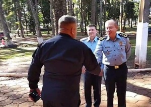 Autoridades policiales evalúan sistema de trabajo en el Alto Paraná