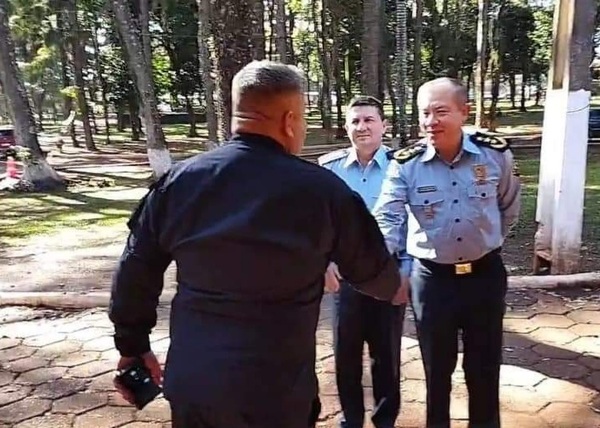 Autoridades policiales evalúan sistema de trabajo en el Alto Paraná