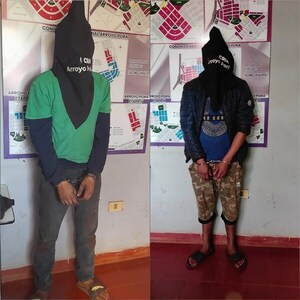 MALVIVIENTES INGRESARON A HURTAR EN UNA ESCUELA DE ARROYO PORÃ Y TERMINAN PRESOS