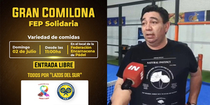 ESTE DOMINGO SERÁ LA GRAN COMILONA SOLIDARIA DE LA FEP EN ENCARNACIÓN - Itapúa Noticias