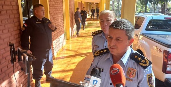 Director de Inteligencia Policial enviado al Alto Paraná para “evaluar” inseguridad