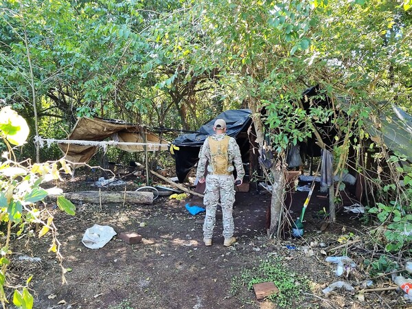 “Operativo de impacto” de Senad en lugar histórico arroja 15 Ha. de macoña destruidos pero ningún detenido – La Mira Digital