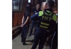 Juan Villalba denunció a propios agentes de PMT por presunta coima