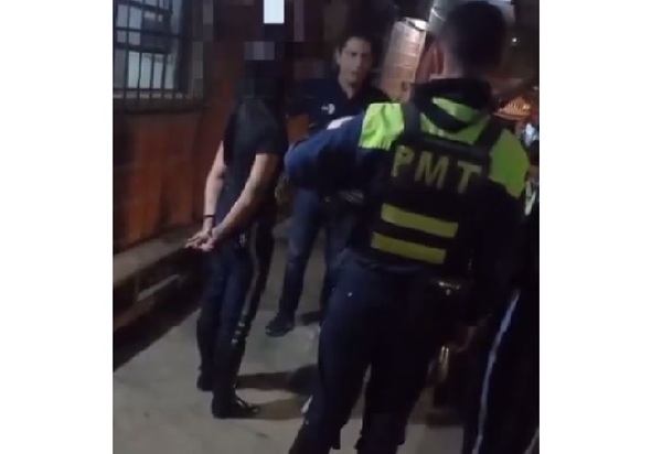 Juan Villalba denunció a propios agentes de PMT por presunta coima