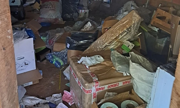 Mauricio José Troche: recuperan mercaderías robadas en Coronel Oviedo - OviedoPress