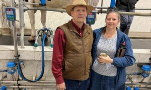 Nuevo récord en producción de leche: 92,9 litros en un día