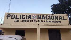 Capturan a presunto ladrón de motocicleta gracias a la localización GPS del celular de la víctima