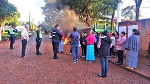 En Hernandarias, padres reclaman recaudación de fiesta de San Juan