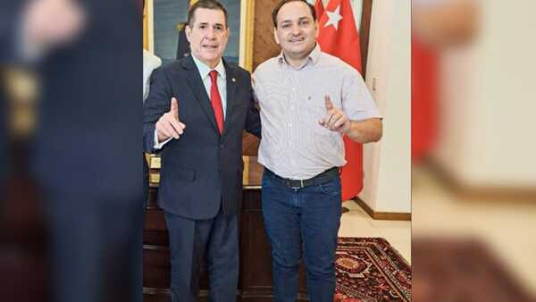 Reunión clave entre Remezowski y Cartes para el futuro político de la ANR en Encarnación