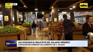 Video: Reajuste del salario mínimo - ABC Noticias - ABC Color