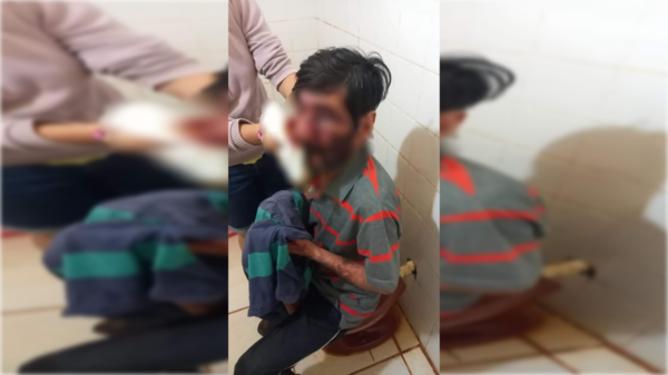 Hijo alhaja reventó a puñetazos a su propio padre y luego pidió perdón