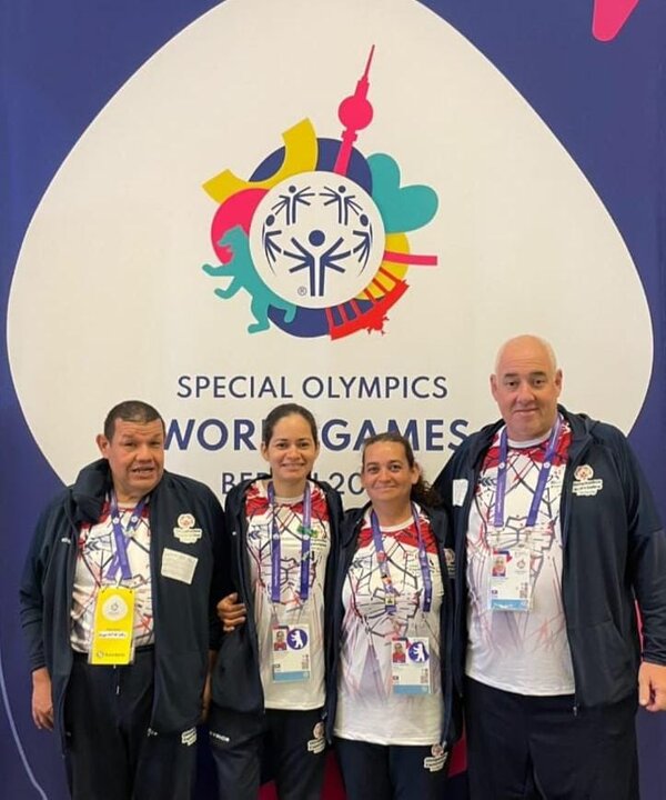 Paraguay suma 42 medallas en Juegos Mundiales de Olimpiadas Especiales - .::Agencia IP::.