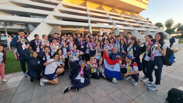 Presidente celebra histórica participación paraguaya en Olimpiadas Especiales de Berlín - .::Agencia IP::.
