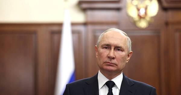 La Nación / Putin dice pagó a Wagner USD 1.000 millones en el último año