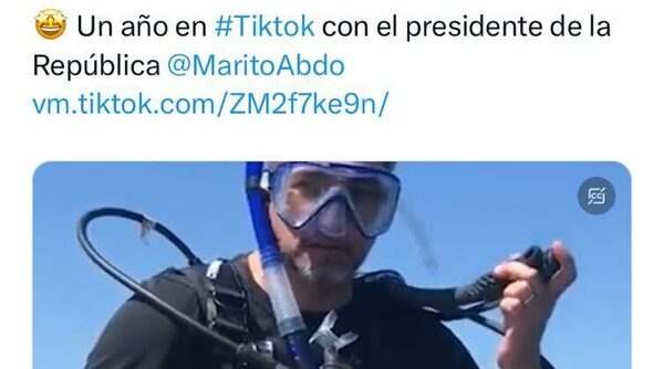 Tiktokeros despiden al presidente Marito con video de sus "mejores momentos"
