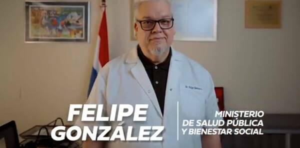 Paraguay apostará a tener mejor salud de la mano del Doc González, el elegido de “Santi”
