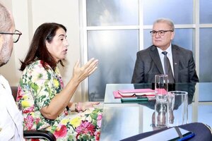 Fiscal general y embajadora de España hablan sobre trata en reunión - Judiciales.net
