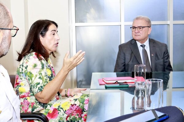Fiscal general y embajadora de España hablan sobre trata en reunión - Judiciales.net