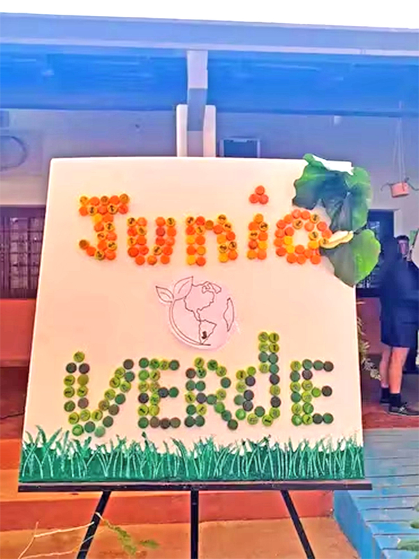 Segunda campaña de “Junio Verde” recolecta dos toneladas de plásticos - La Clave