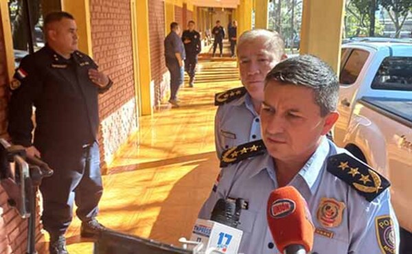 Comandancia envió a directores de Inteligencia Policial para evaluar inseguridad en el Este | DIARIO PRIMERA PLANA