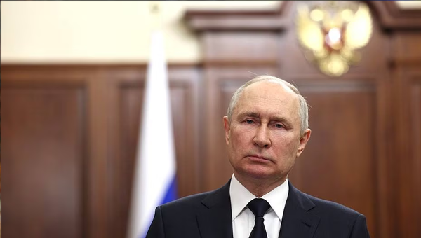 Putin dice que pagó a Wagner USD 1.000 millones en el último año