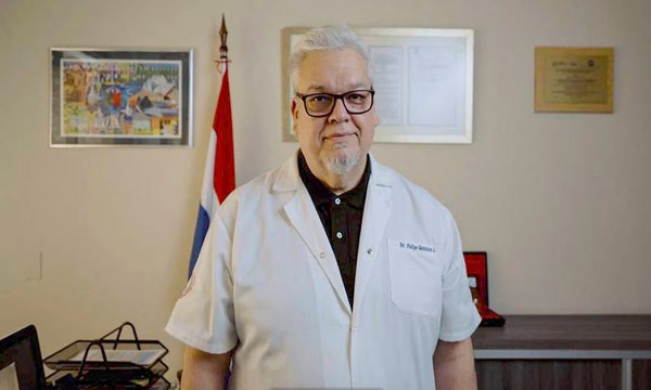 Santiago Peña confirmó como ministro de Salud Pública al doctor Felipe González - OviedoPress