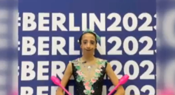 Juegos Mundiales de Olimpiadas especiales: Valery, un ejemplo de lucha y talento - C9N