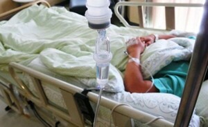 Preocupa cantidad de niños internados por cuadros respiratorios graves
