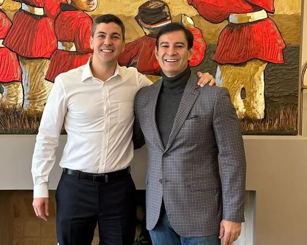 “Beto” Ovelar dice tener apoyo de senadores opositores que ayer se reagruparon - Política - ABC Color
