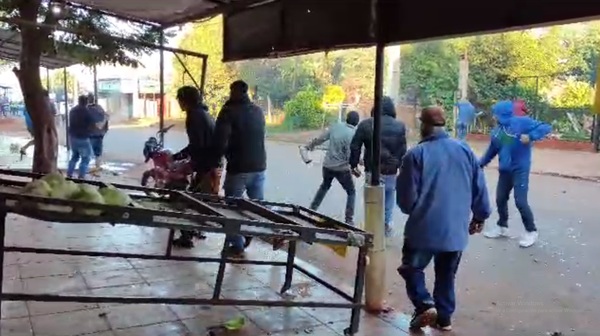 Violento enfrentamiento durante intento de desalojo en Alto Paraná