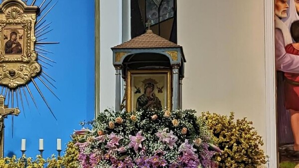 3 cosas le piden a la Madre del Perpetuo Socorro