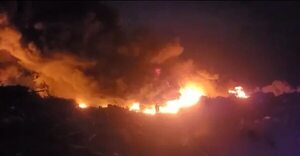 Infona informa que hay 9 incendios en el país y los focos de calor están en aumento - Nacionales - ABC Color