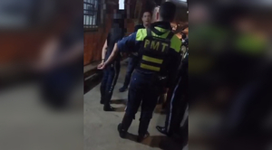 Diario HOY | Otra denuncia de "apriete" de la PMT: agente cobró coima vía transferencia bancaria