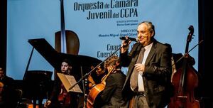 Diario HOY | Orquesta de Cámara Juvenil del CCPA continúa festejo por 20 Años en el Teatro de las Américas