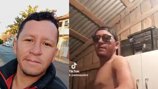 Chaqueñito dijo que no le avergüenza bailar con el torso desnudo en las redes