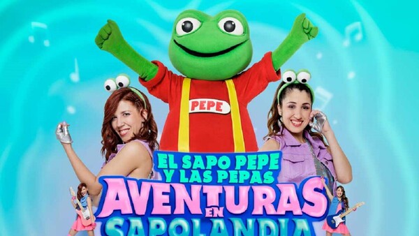 El Sapo Pepe y las Pepas llegan a Paraguay