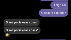 Creó un perfil falso de una excompa y pedía video hot