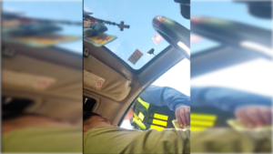 [VIDEO] ¡No va ser nio! Filman a "zorro" recibiendo coima